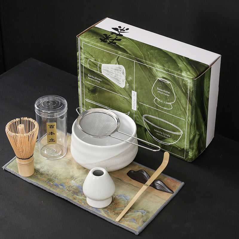 Japanese Matcha Tea Set