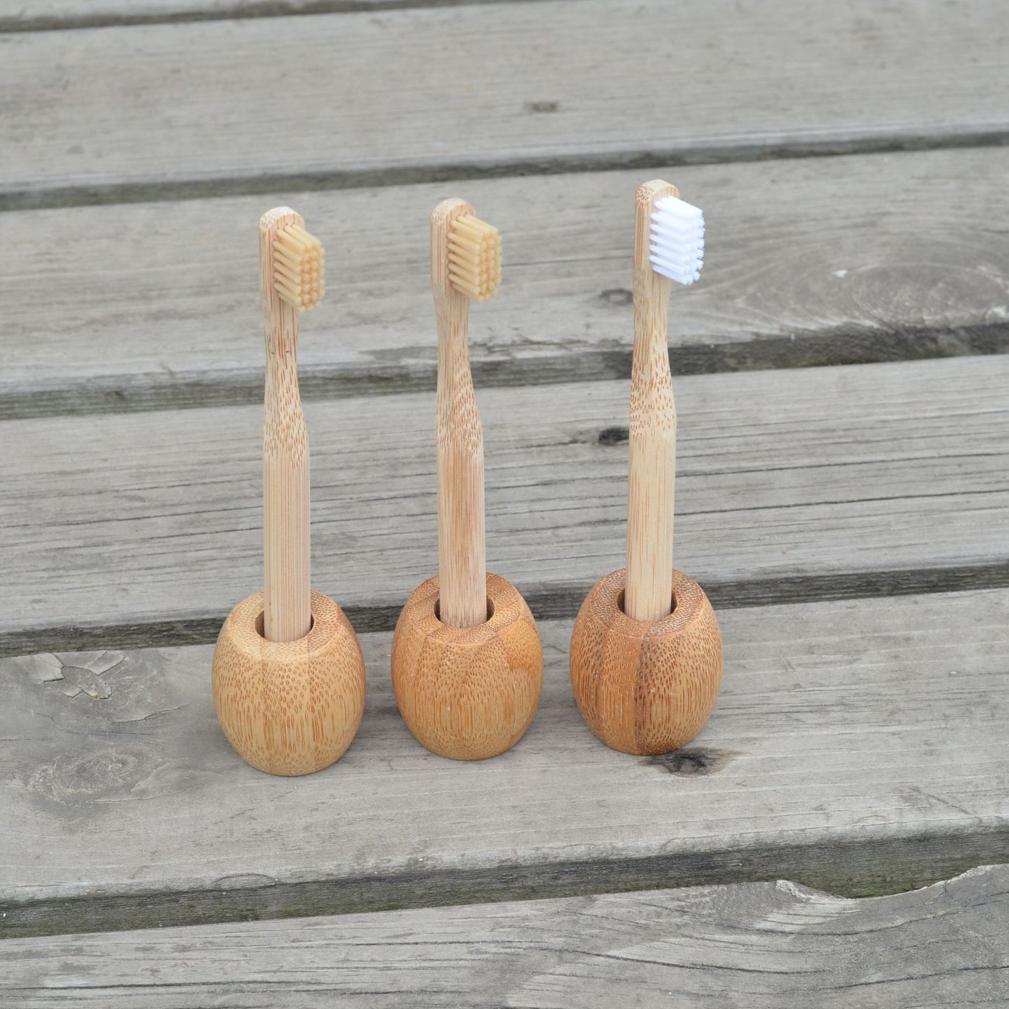 Modern Minimal Brush Holder