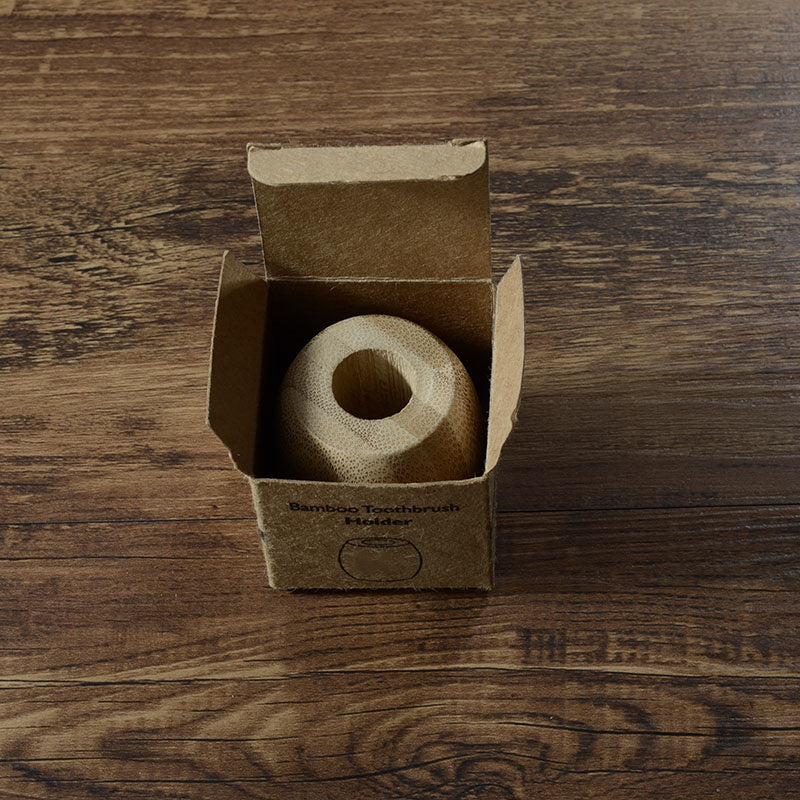 Modern Minimal Brush Holder