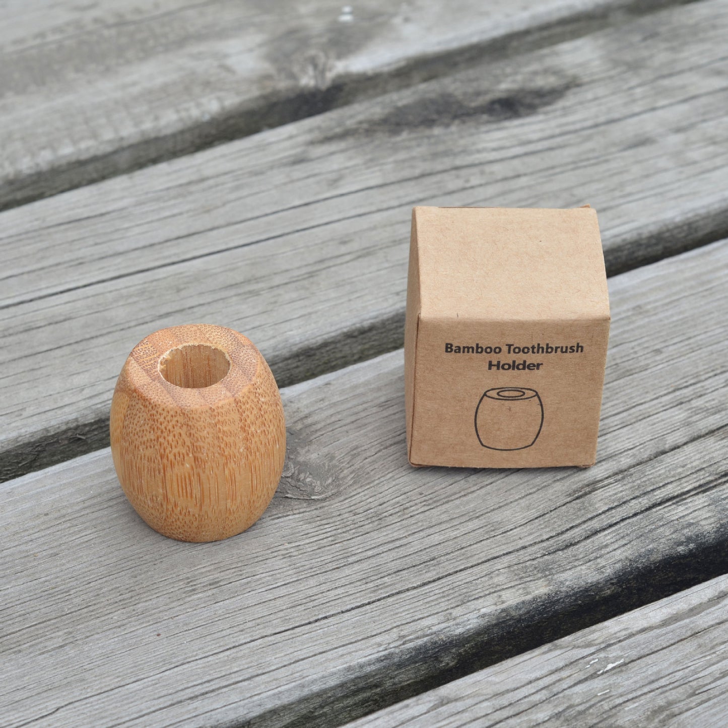 Modern Minimal Brush Holder