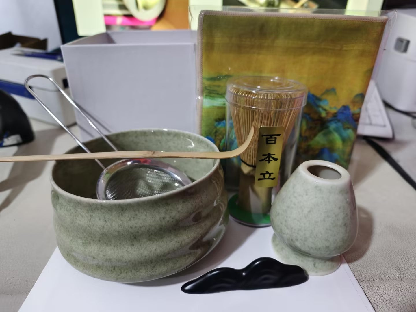 Japanese Matcha Tea Set