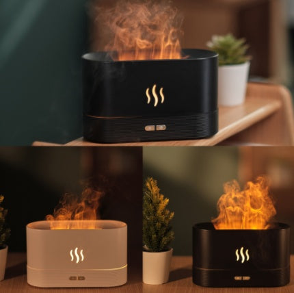essential oils Diffuser With flame
