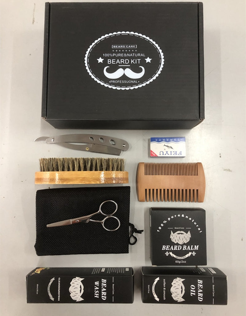 Men's Beard Grooming full kit