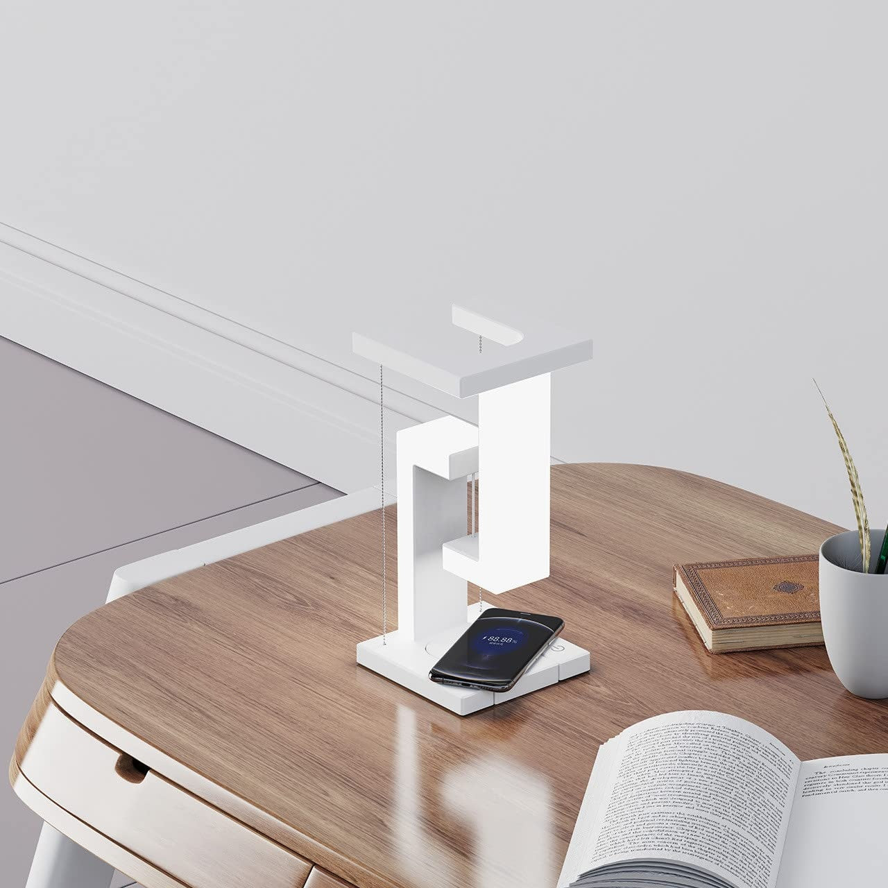 suspension table Wireless Charging