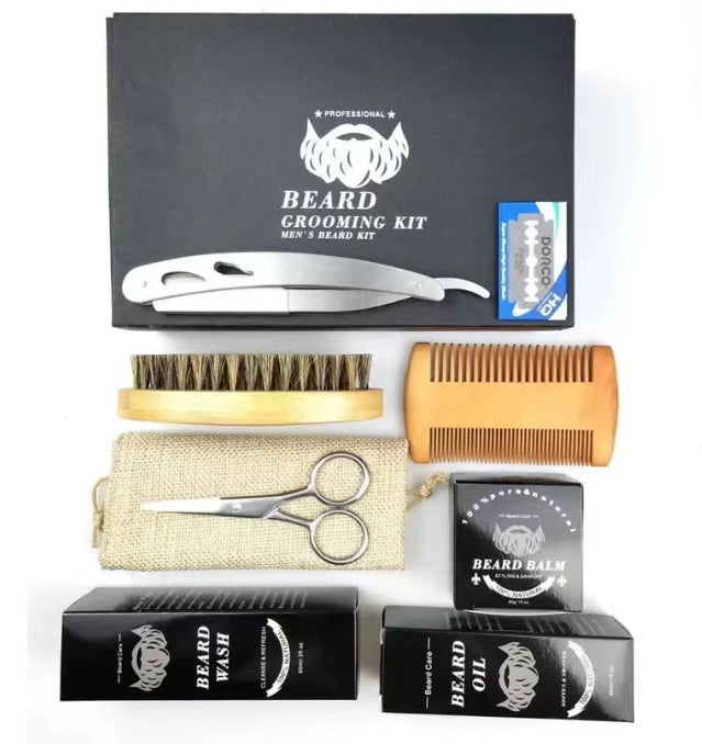 Men's Beard Grooming full kit