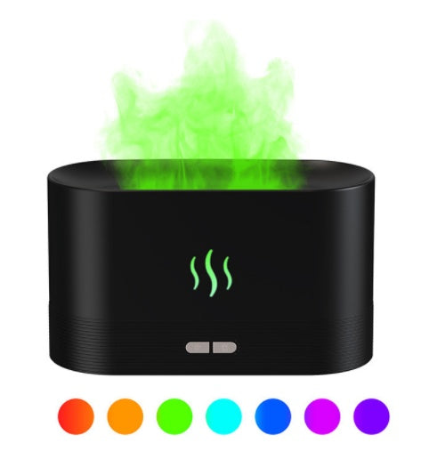 essential oils Diffuser With flame