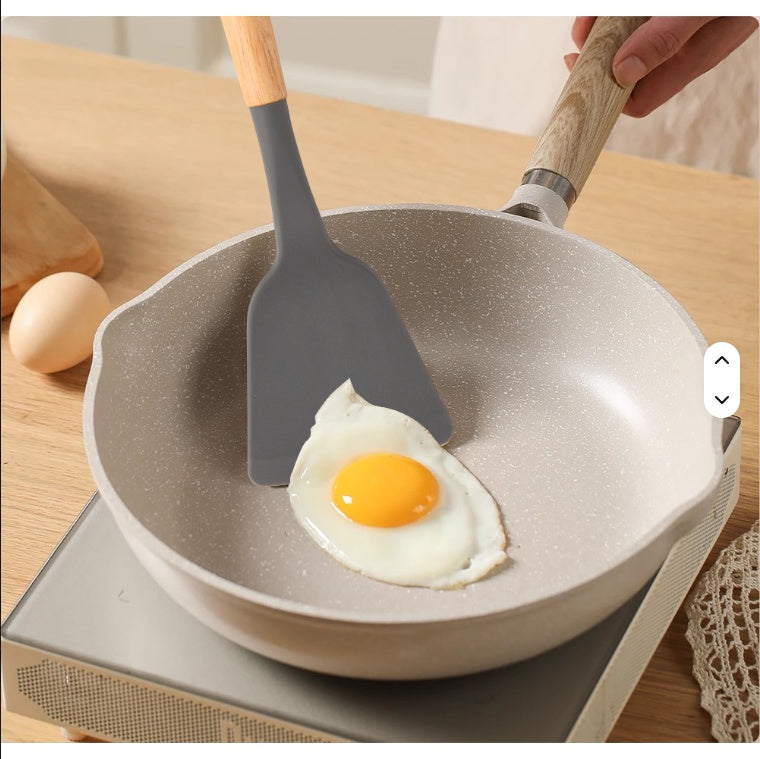 Silicon 12 Pcs Heat Resistant cooking utensils