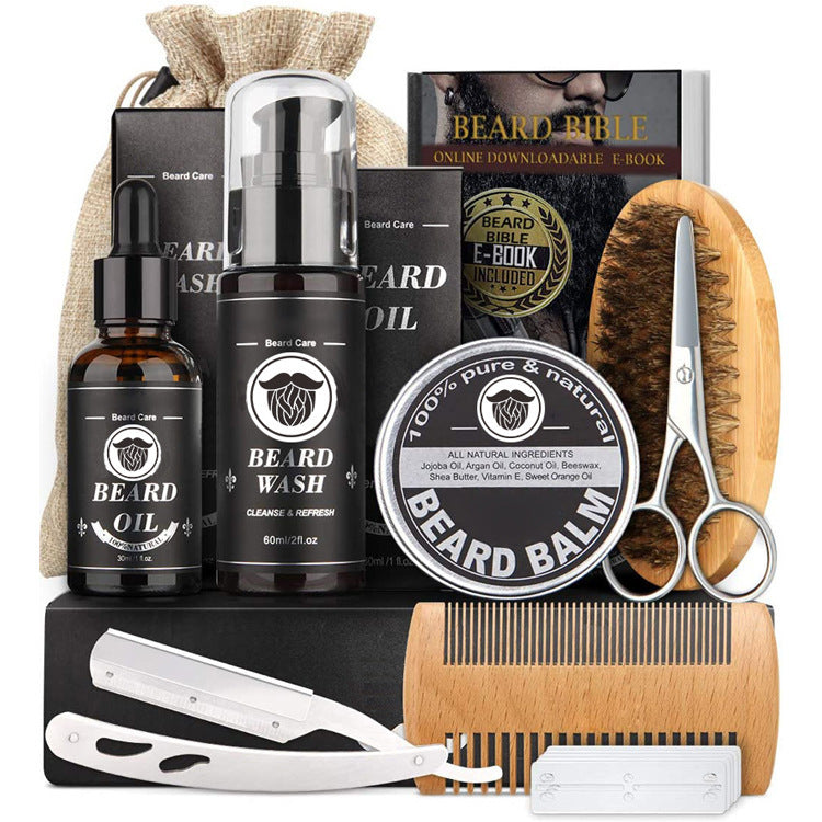 Men's Beard Grooming full kit