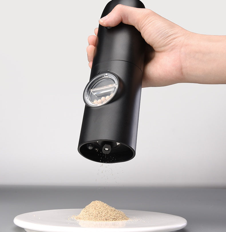 automatic salt and pepper grinder