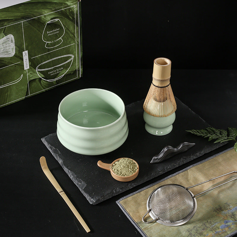 Japanese Matcha Tea Set