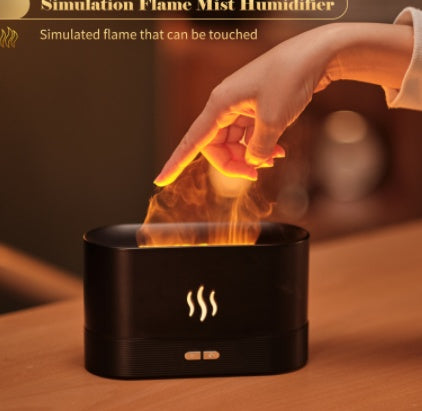 essential oils Diffuser With flame
