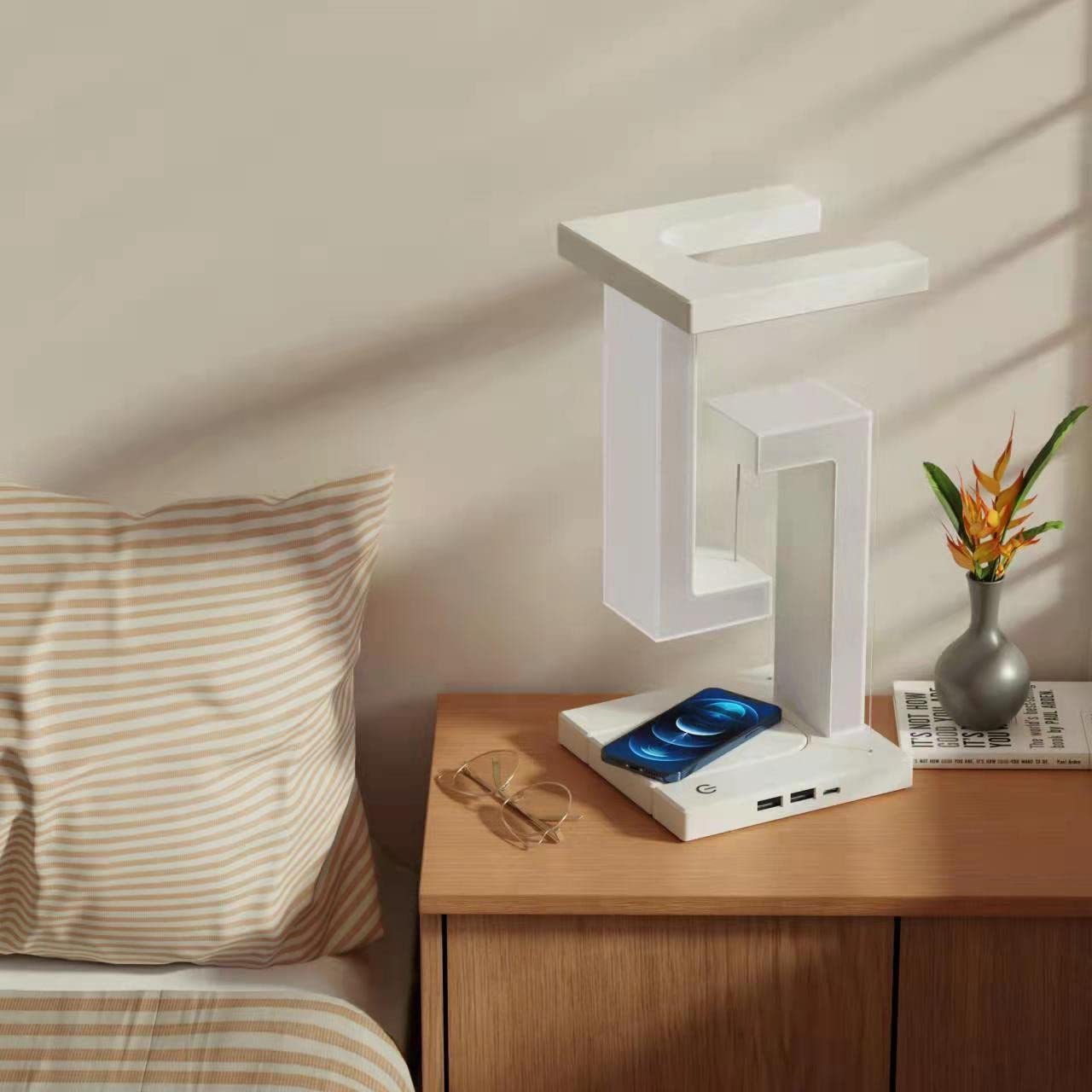 suspension table Wireless Charging