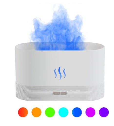 essential oils Diffuser With flame