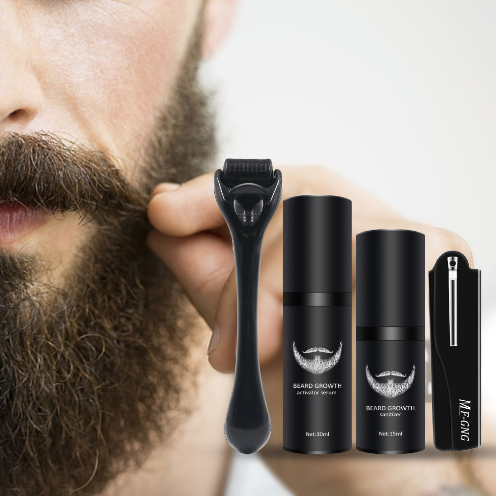 Men's Beard Grooming full kit