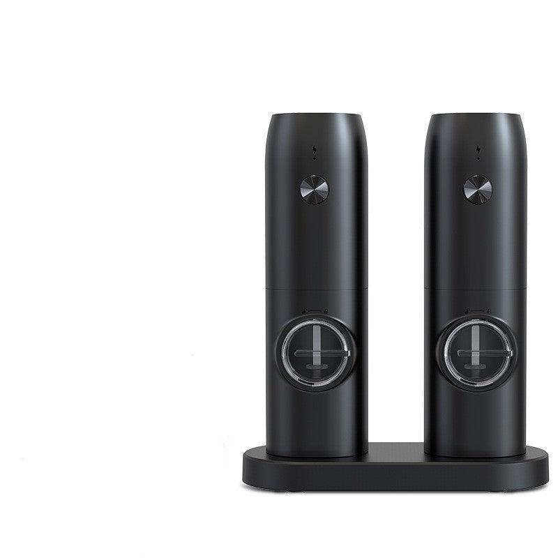 automatic salt and pepper grinder