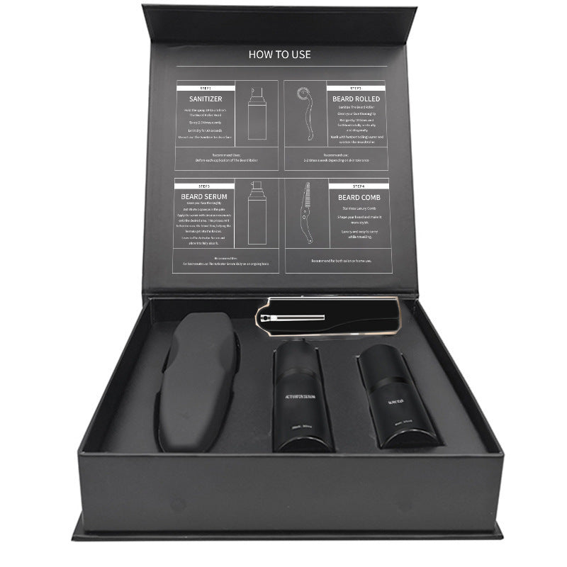 Men's Beard Grooming full kit