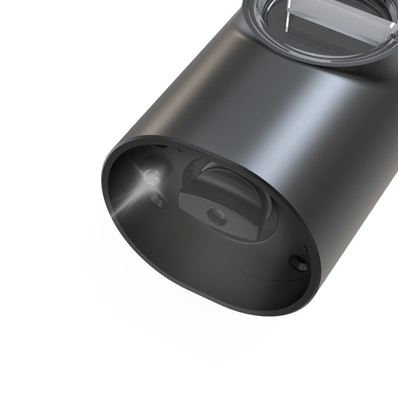 automatic salt and pepper grinder