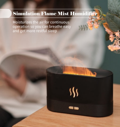 essential oils Diffuser With flame