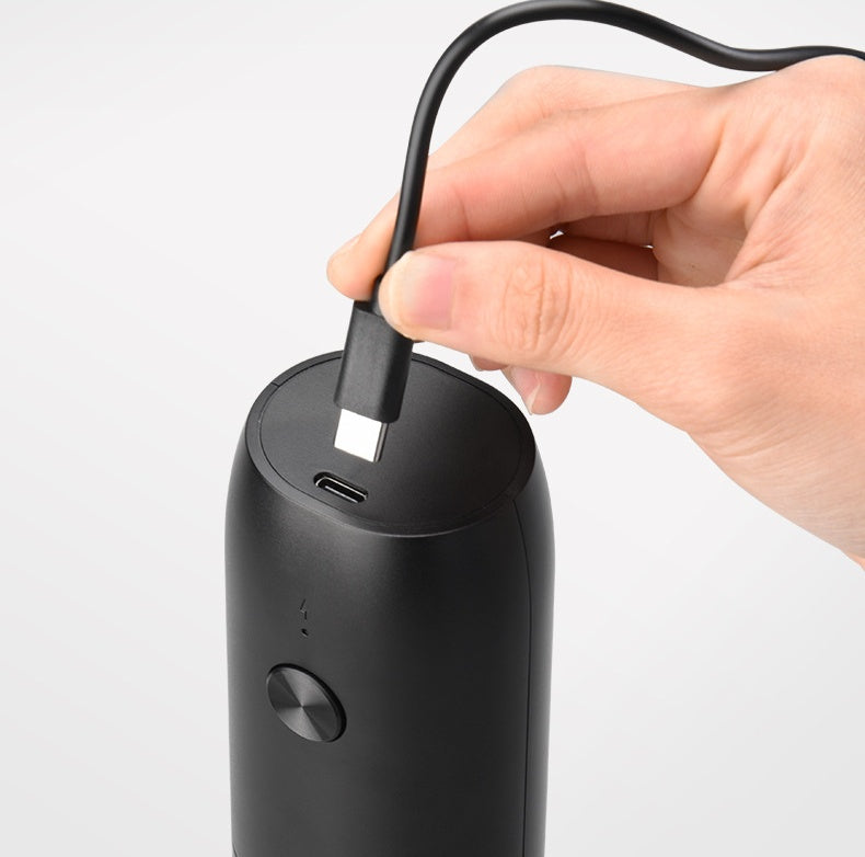 automatic salt and pepper grinder